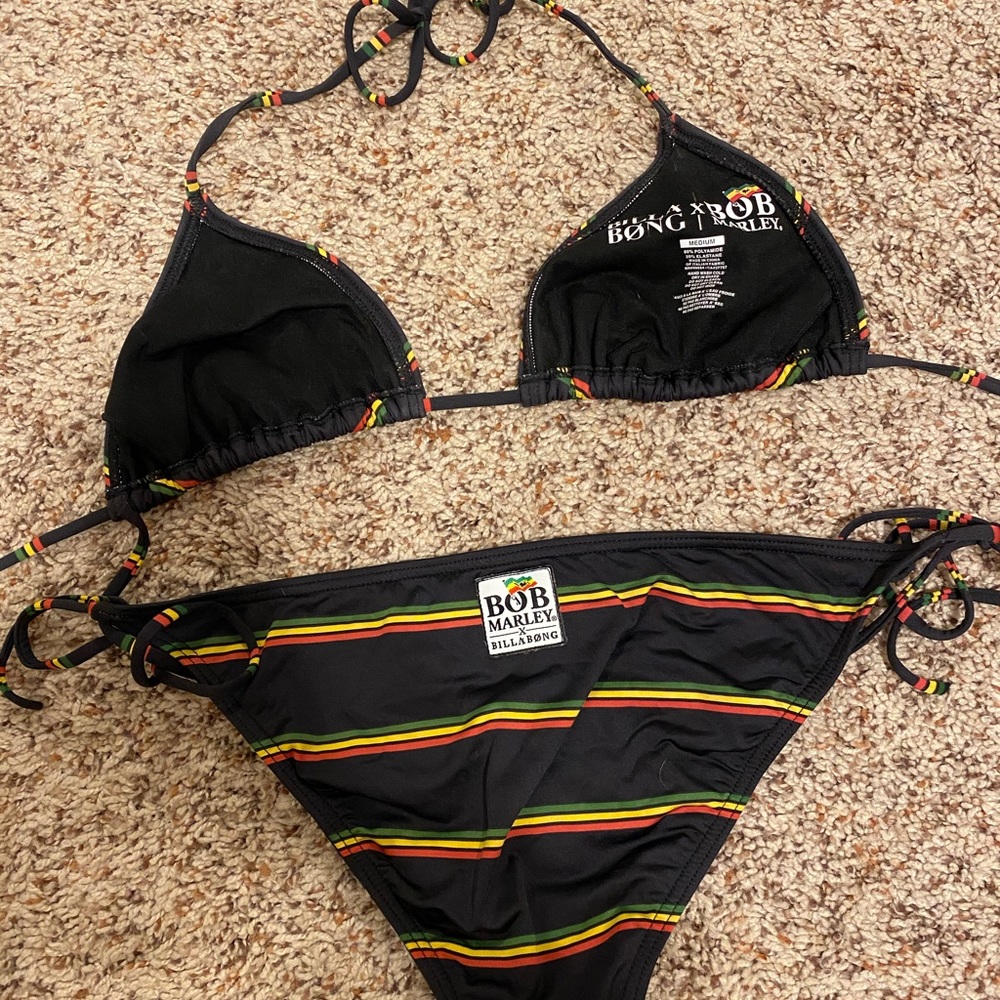 Bob Marley x Billabong swimsuit limited edition